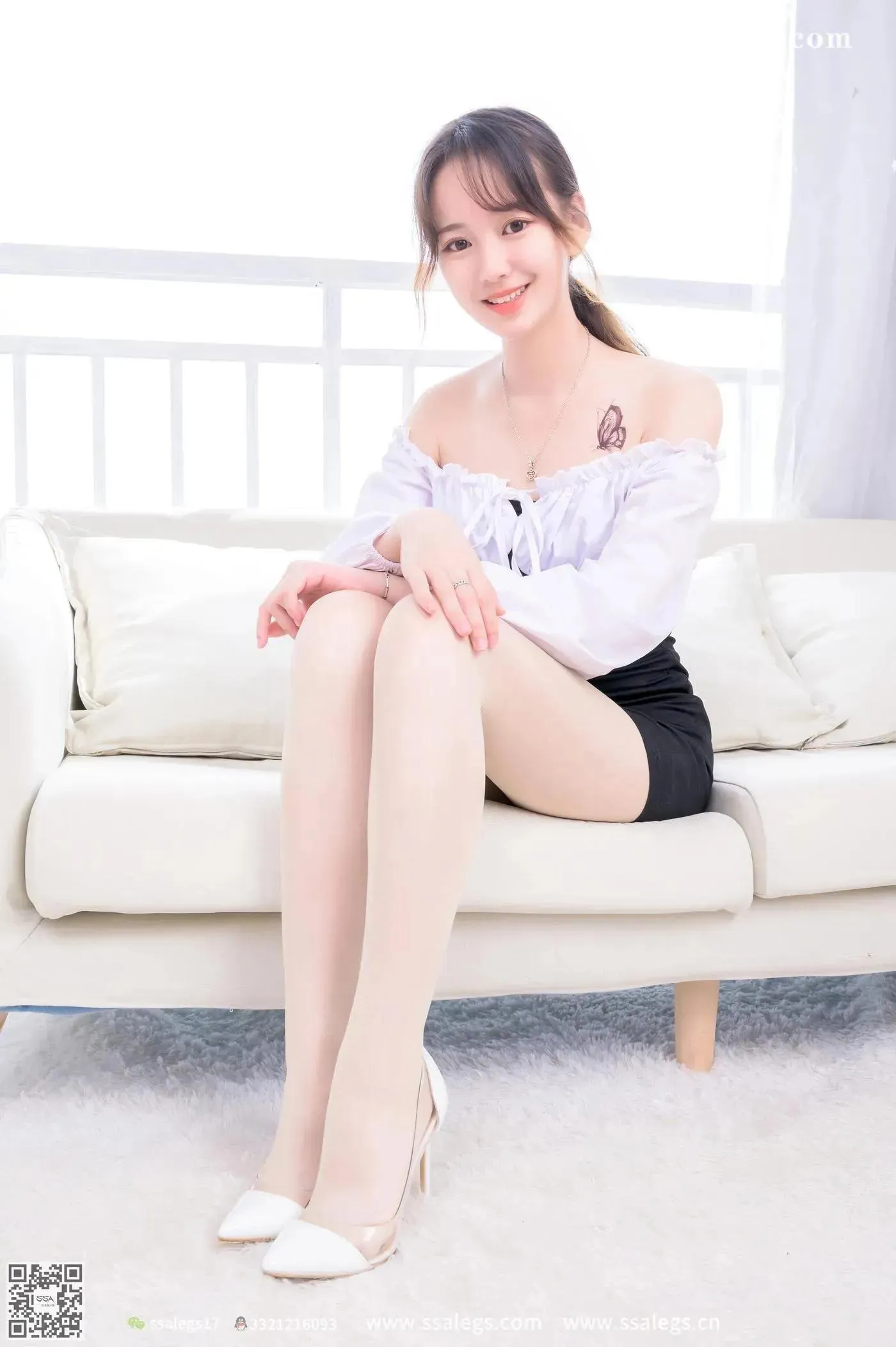 [SSA丝社]超清写真 NO.405 宝宝这个女孩笑得很甜(上) [80P]插图9